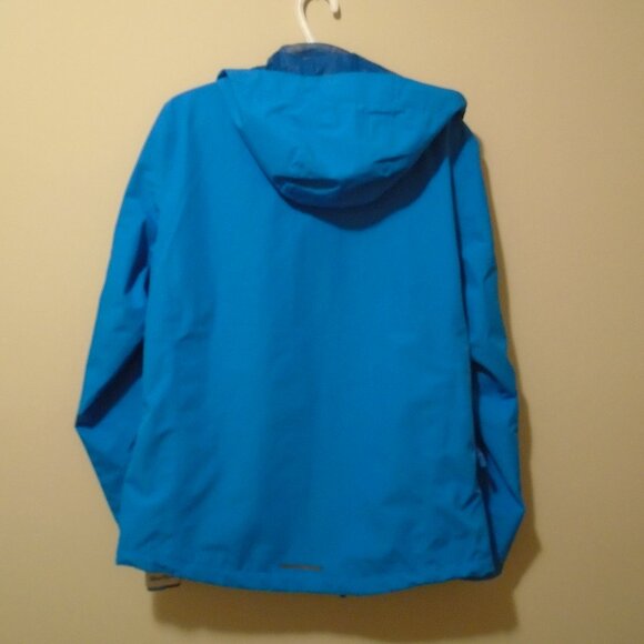 WIND RIVER OUTFITTING CO HYPER-DRI MENS SIZE SMALL BIGHT BLUE WIND/RAIN JACKET - Picture 2 of 4